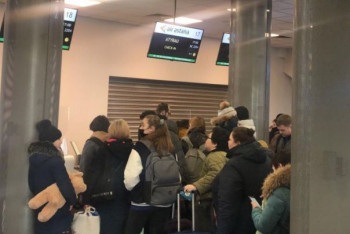 Фотография к новости: Казахстанских дипломатов перевезли из Киева во Львов