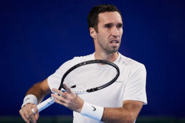 Фотография к новости: Михаил Кукушкин вышел в основную сетку турнира серии Masters в США