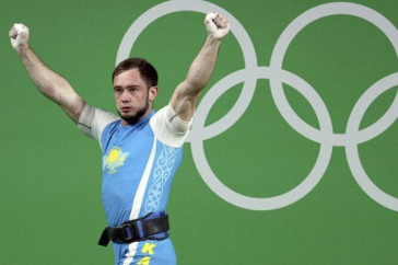 Фотография к новости: Казахстанский призер Олимпиады-2016 добился в суде перерасчета призовых выплат