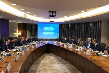 Фотография к новости: Казахстан намерен создать СП с Азербайджаном для транспортировки грузов в Европу