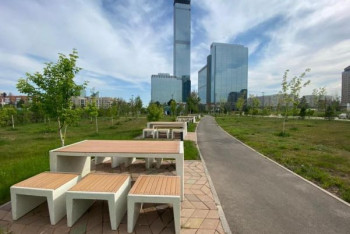 Фотография к новости: Линейный парк застраиваться не будет — акимат Нур-Султана