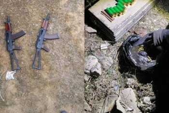 Фотография к новости: Похищенные автоматы и гранаты нашли в Жамбылской области