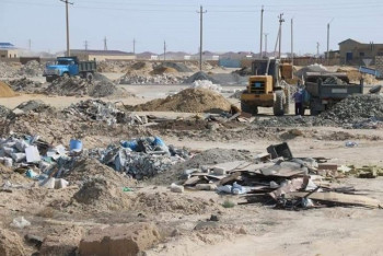 Фотография к новости: Замакима Жанаозена оштрафовали за неубранные свалки