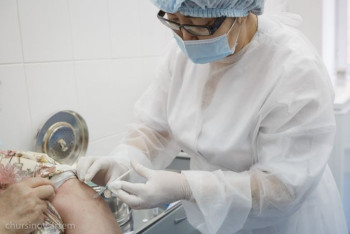 Фотография к новости: Почти 9,5 миллиона человек вакцинировались от COVID-19 в Казахстане