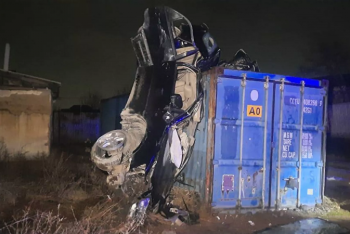 Фотография к новости: Подростки попали в ДТП в Алматы. Один из них погиб