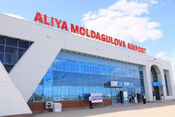 Фотография к новости: Аэропорт Актобе не прекратит работу из-за ремонта взлетно-посадочной полосы