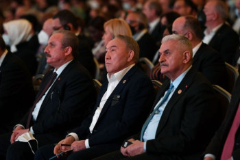 Фотография к новости: Назарбаев принял участие в форуме в Анталье