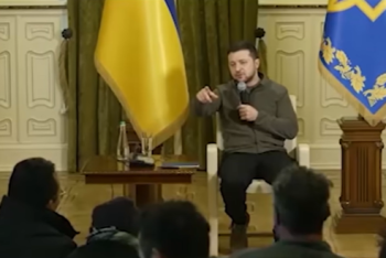 Фотография к новости: Зеленский предложил место для переговоров с Путиным