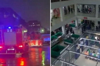 Фотография к новости: Посетителей торгового центра эвакуировали в Актау из-за задымления