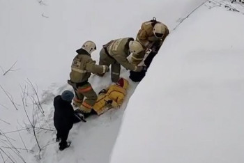 Фотография к новости: Женщина упала с железнодорожного моста в Риддере