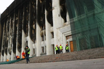 Фотография к новости: Январские события: 28 млрд тенге потратят на восстановление пострадавших объектов