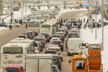 Фотография к новости: Осадки и гололед ожидают казахстанцев в ближайшие три дня