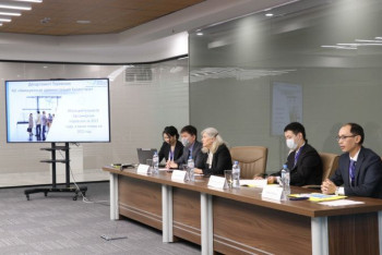 Фотография к новости: Зоны регистрации в новых пассажирских терминалах расширят в Казахстане