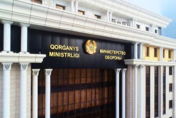 Фотография к новости: Токаев произвёл назначения в Минобороны