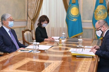 Фотография к новости: Токаев поручил усилить подготовку к Олимпиаде-2024 в Париже