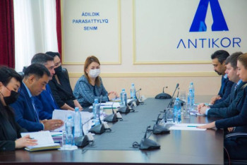 Фотография к новости: Антикор и ООН укрепляют сотрудничество в борьбе со взяточниством