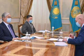 Фотография к новости: Токаеву рассказали о возвращении активов в Казахстан из-за рубежа