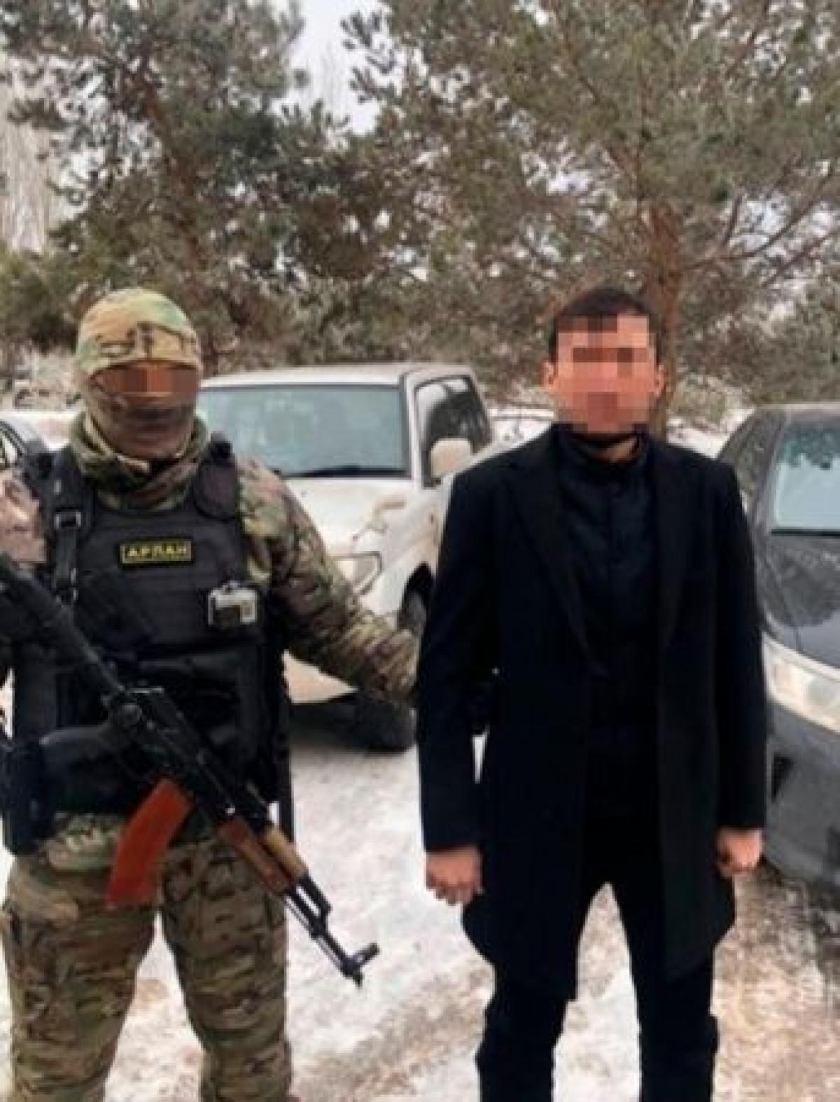 пресс-службы КНБ РК