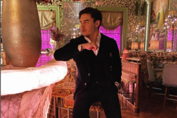 Фотография к новости: Димаш Адилет раскрыл секреты съёмок шоу "Холостяк"