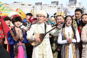 Фотография к новости: Усиленный режим безопасности введут в Алматы в дни Наурыза