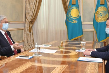 Фотография к новости: Касым-Жомарт Токаев принял акимов нескольких областей