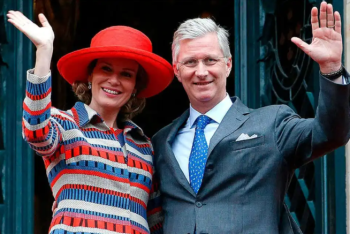 Фотография к новости: Король Бельгии приютит семьи беженцев из Украины