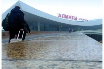 Фотография к новости: Шестой рейс с казахстанцами из Украины прилетел в Алматы