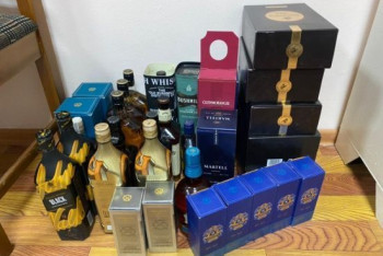 Фотография к новости: Более 200 украденных из аэропорта Алматы товаров изъяли транспортные полицейские