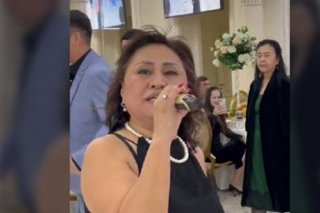 Фотография к новости: Казахстанка зачитала рэп на тое и покорила Сеть