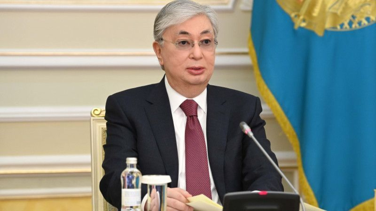 Токаев встретился с главой ЕБРР