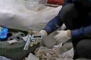 Фотография к новости: Житель Усть-Каменогорска хранил у себя в гараже оружейный арсенал