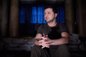 Фотография к новости: Зеленского предложили выдвинуть на Нобелевскую премию мира