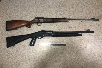 Фотография к новости: Алматинец спрятал в подвале заброшенного здания украденное в январских беспорядках оружие