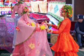 Фотография к новости: Особенным детям показали спектакль о Наурызе в столице