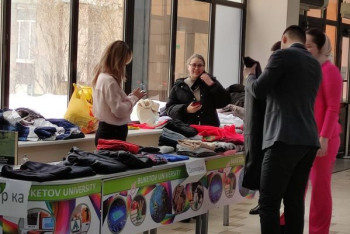 Фотография к новости: Вторая жизнь ваших вещей. Уникальная "Дармарка" прошла в Караганде