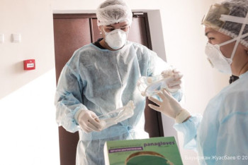 Фотография к новости: 864 человека с COVID-19 выздоровели в Казахстане за сутки