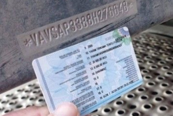 Фотография к новости: 27 машин с поддельными VIN-кодами выявили пограничники РК