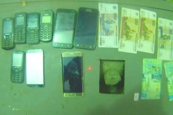 Фотография к новости: Российские рубли пытались завезти в колонию в Костанае