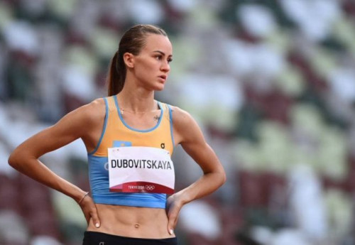 Фотография к новости: Казахстанская легкоатлетка Надежда Дубовицкая выиграла бронзу на чемпионате мира