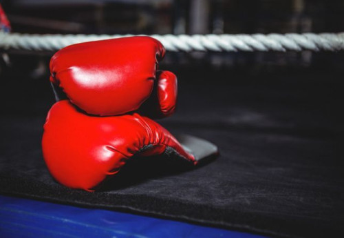 Фотография к новости: Казахстанский боксёр завоевал титул чемпиона мира среди молодёжи