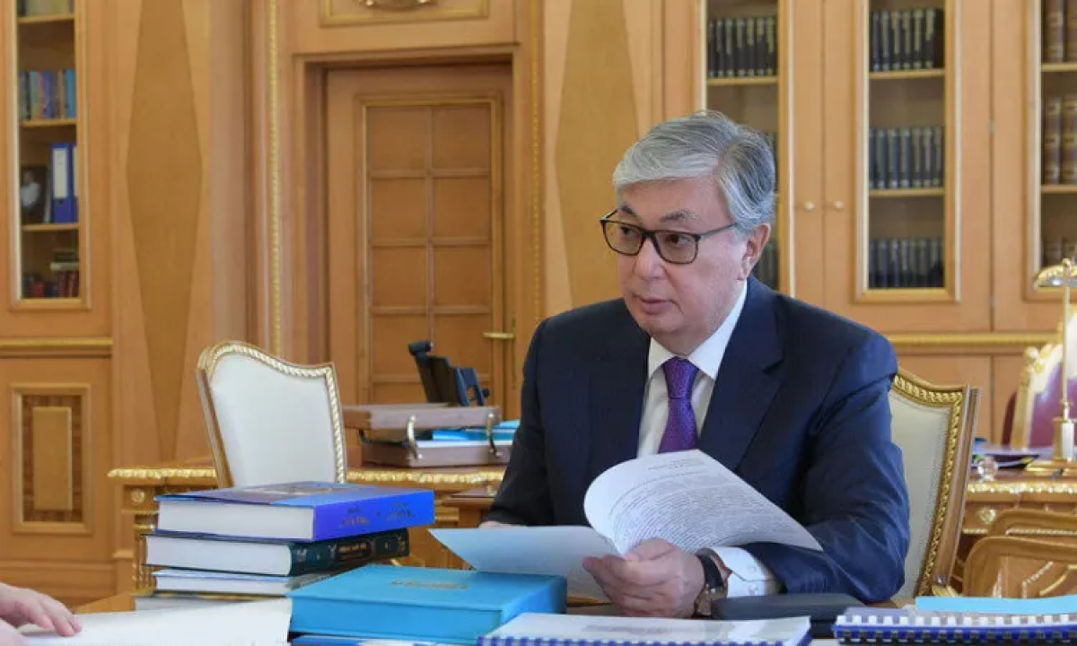 пресс-служба Президента РК