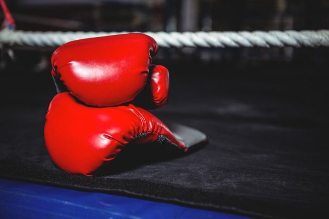 Фотография к новости: Казахстанский боксёр завоевал титул чемпиона мира среди молодёжи