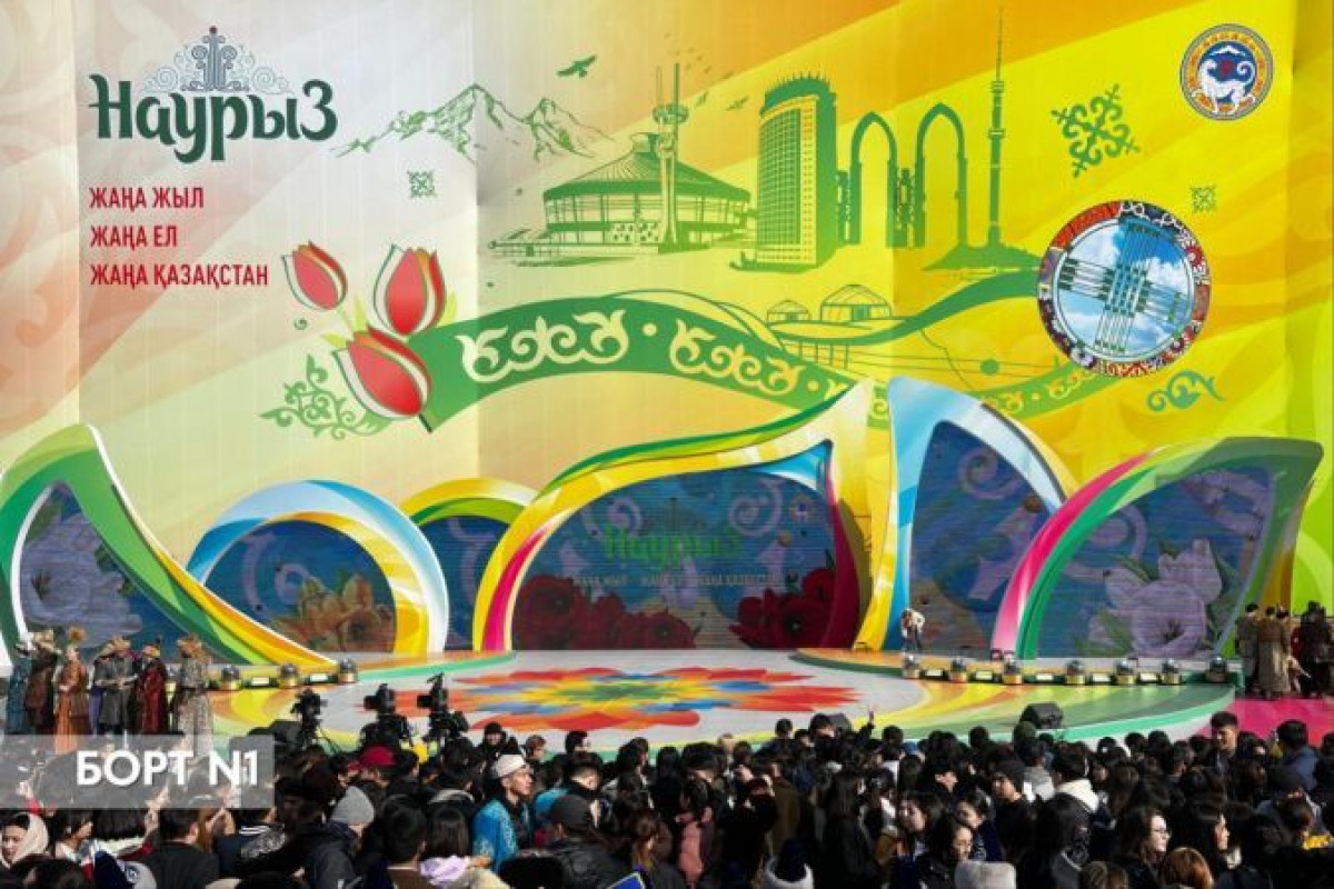 Президент выступит в прямом эфире на праздновании Наурыза в Алматы