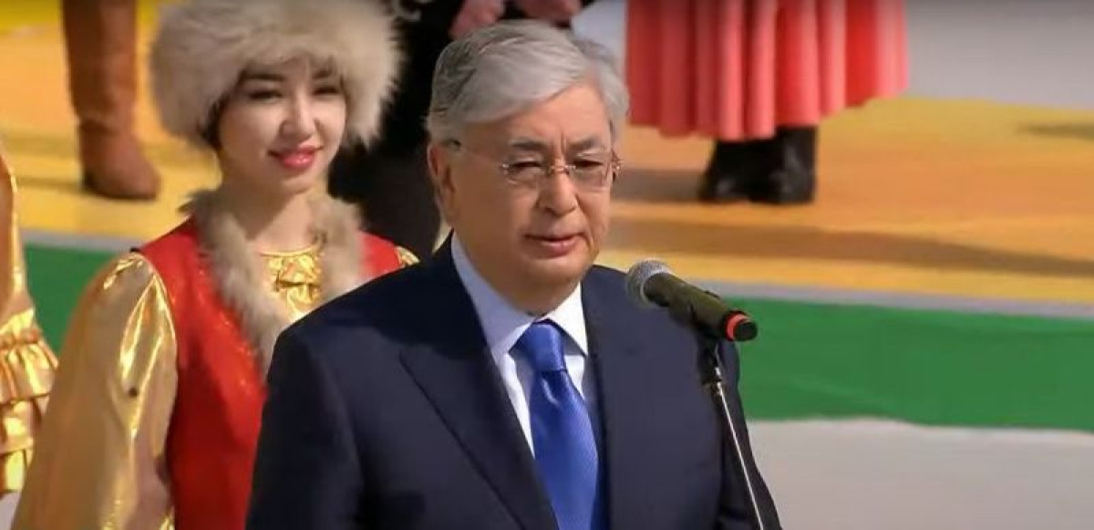 "Мы обязательно построим эту новую страну" – Токаев