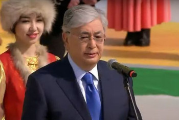 Фотография к новости: "Мы обязательно построим эту новую страну" – Токаев