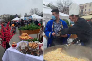 Фотография к новости: Как празднуют Наурыз в Шымкенте – видеорепортаж