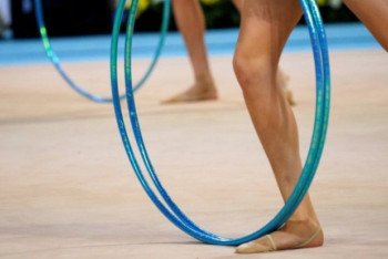 Казахстан завоевал бронзу на Кубке мира по художественной гимнастике