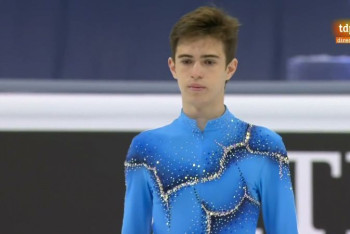 Фотография к новости: Казахстанскому фигуристу отказали в визе. Он не сможет выступить на чемпионате мира во Франции