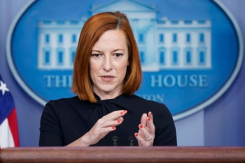 Фотография к новости: Псаки заявила, что власти США не просили американские компании покидать Россию