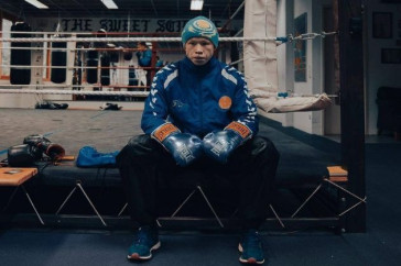 Фотография к новости: Навыкам молодого казахстанского боксёра восхитились в Европе